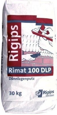 Omítka sádrová Rimat 100 DLP 30 kg (40 ks/pal) Rigips