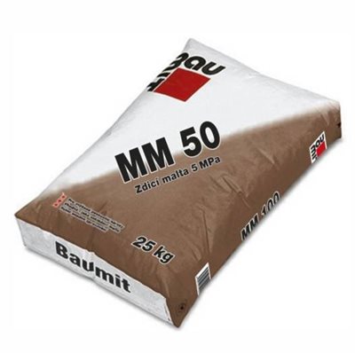 Malta zdící MM 50 25 kg Baumit