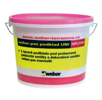 Weber.pas podklad UNI MAR