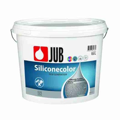 Silikonová fasádní barva SILICONECOLOR