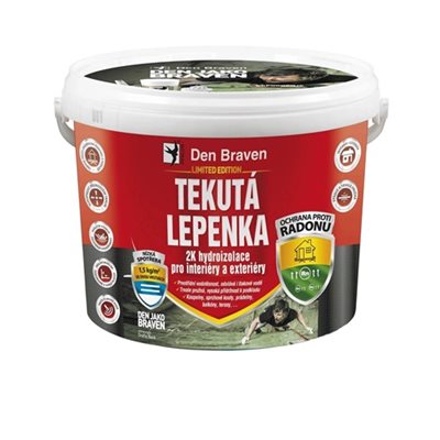 Lepenka tekutá 2K 7 kg Den Braven