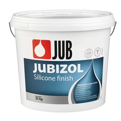 Omítka Jubizol Silicone Finish T 25 kg