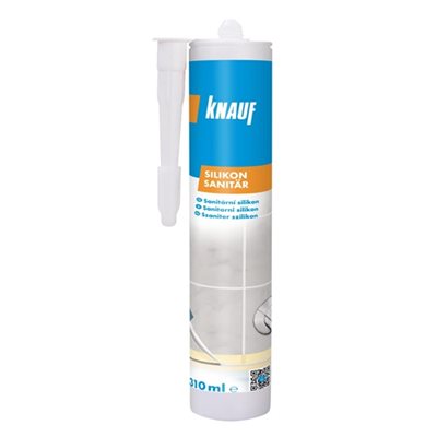 Tmel silikonový sanitární 310 ml Knauf