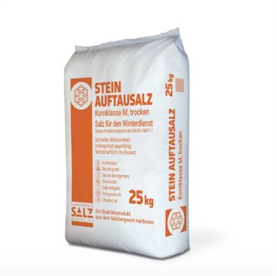 Sůl posypová 25 kg
