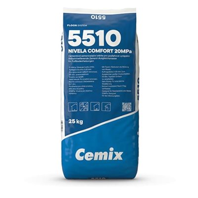 Samonivelační stěrka 060 25kg Cemix