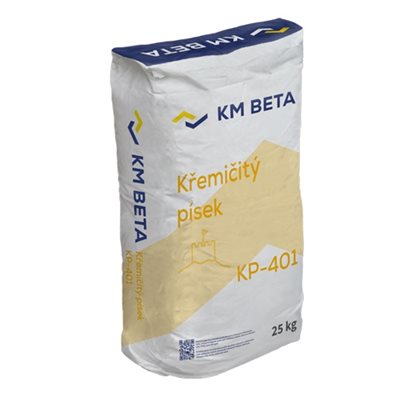 Písek křemičitý 25 kg KM Beta