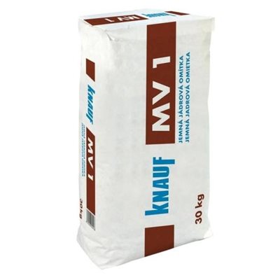 Omítka jádrová jemná MV 1 (Grundputz H) 30 kg Knauf