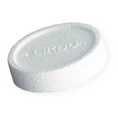 Zátka polystyrenová s prolisem 65 mm (200ks/bal)