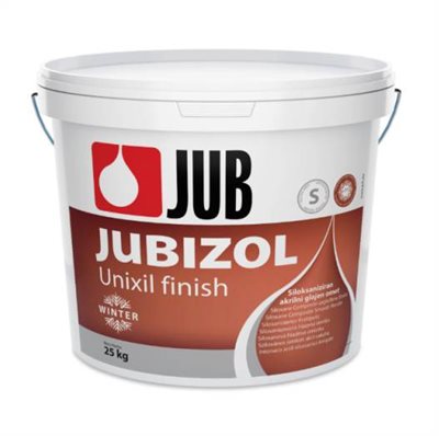Omítka hlazená Jubizol Unixil Finish S 1,5 mm 25 kg 2000 Jub