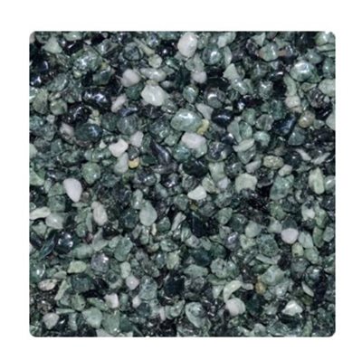 Mramorové kamínky zelené 3-6 mm pro kamenný koberec 25 kg Den Braven