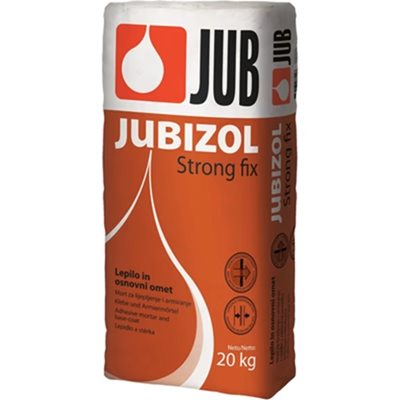 Lepidlo a stěrka Jubizol Ultralight fix 20 kg červená Jub