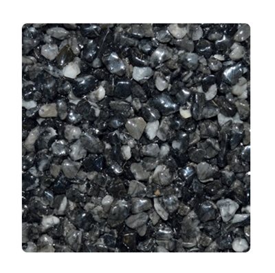 Mramorové kamínky černé – antracit 3-6 mm pro kamenný koberec  25 kg Den Braven