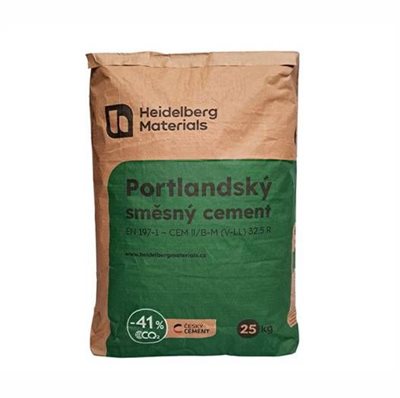 Cement 32,5 R  Variocem II/B-M 25kg