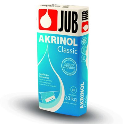 Stavební lepidlo Akrinol Classic