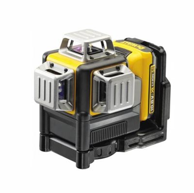 Laser Multi line zelený 3 x 360° DEWALT