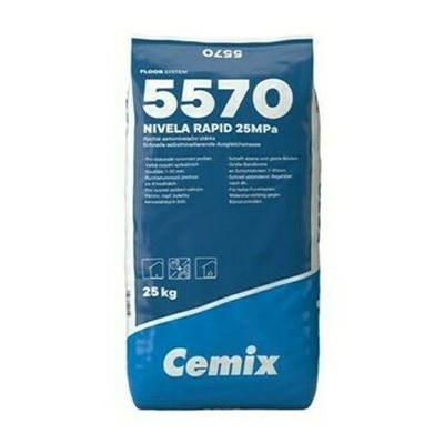 Směs samonivelační Nivela Rapid 25 MPa  25 kg Cemix