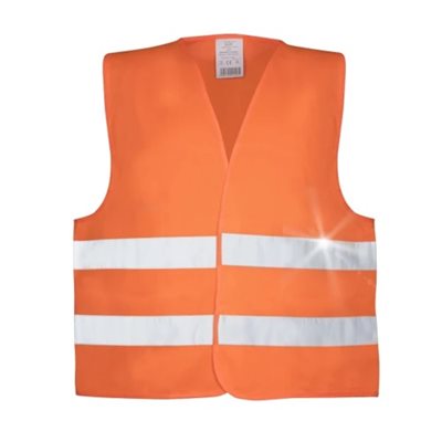 Vesta výstražná oranžová Alex uni vel. XL Ardon