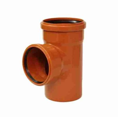 Odbočka KG s hrdlem 125x100x87° Gienger
