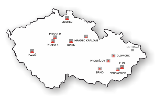 MPL mapa