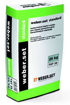 Weber.set standard