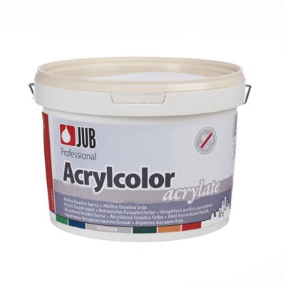 Akrylátová fasádní barva Acrylcolor