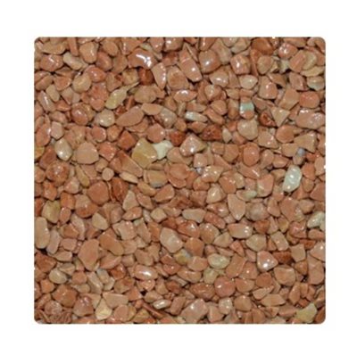 Mramorové kamínky cihlově červené 3-6 mm pro kamenný koberec 25 kg Den Braven