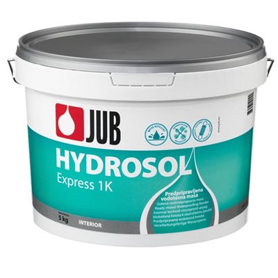 Hmota disperzní vodotěsná Hydrosol Express 1K 5 kg Jub