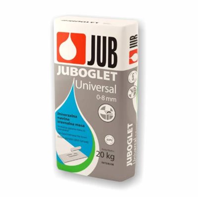Tmel sádrový stěrkový Juboglet Universal 20 kg Jub