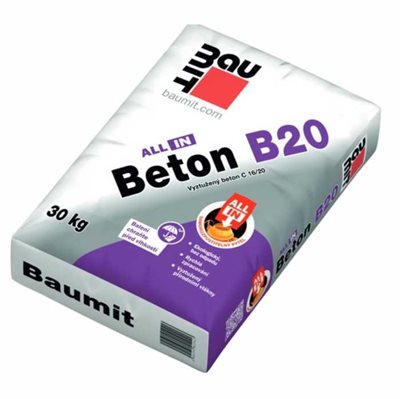 All in Beton B 20 30 kg Baumit