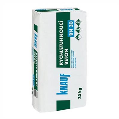 Beton rychletuhnoucí BN 30 25 kg (48 ks/pal) Knauf