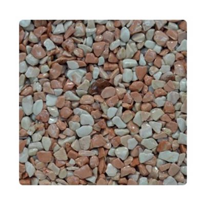Mramorové kamínky růžové 3-6 mm pro kamenný koberec 25 kg Den Braven