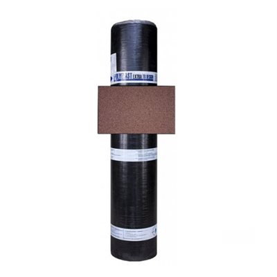Pás asfaltový Polyelast Extra TR Design červený (7,5m2/bal) (20ks/pal) Dehtochema