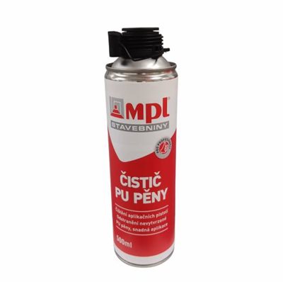 Čistič PU pěny 500 ml MPL