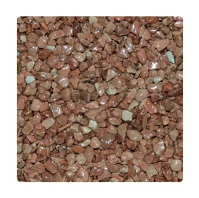 Mramorové kamínky hnědé 3 – 6 mm pro kamenný koberec 25 kg Den Braven