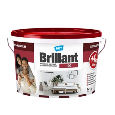 Barva Brillant 100 15+3 kg Het
