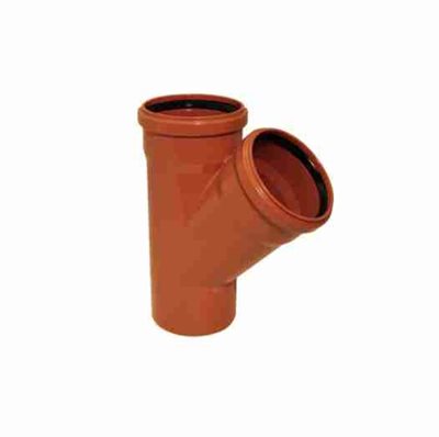 Odbočka KG 125x100x45° Gienger