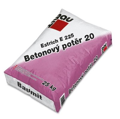 Baumit Betonový potěr 20 E225 25 kg