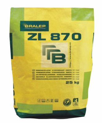 Směs samonivelační cement ZL 870 25 kg Bralep