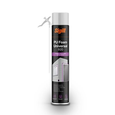 Pěna trubičková SIGILL PU FOAM UNIVERSAL 920 MANUAL 750 ml  JUB