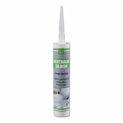 Neutrální silikon 280ml bílý SL