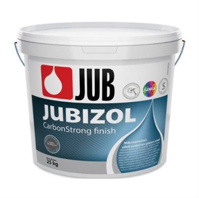Omítka Jubizol Carbon Strong Finish S 1,5 mm 25 kg  Jub