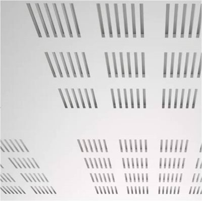 Sádrokarton Gyptone BIG Line 6 Activ Air 12,5x1200x2400 mm (20 ks/pal) Rigips