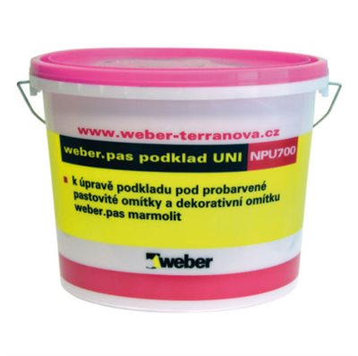 Weber.pas podklad UNI