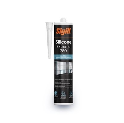 Tmel silikonový SIGILL SILICONE EXTREME 780  ANTHRACITE 300 ml  JUB