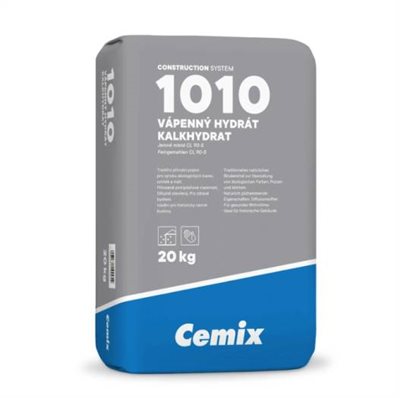 Vápenný hydrát 1010 CL 90-S 20 kg Cemix