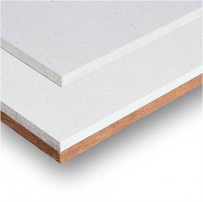 Sádrovláknitý podlahový prvek fermacell® 2E33 s kašírováním dřevovláknitou deskou 35x500x1500 mm