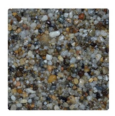 Říční kamínky oblé 2 – 4 mm pro kamenný koberec 25 kg Den Braven