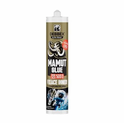 Lepidlo montážní Mamut Glue High Tack 290 ml černý Den Braven