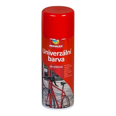 Barva Sprej PX RAL 3020 červená dopravní 400 ml Primalex
