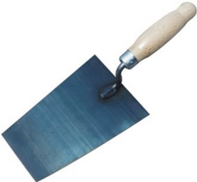 Zednická lžíce ocel 180 mm broušená